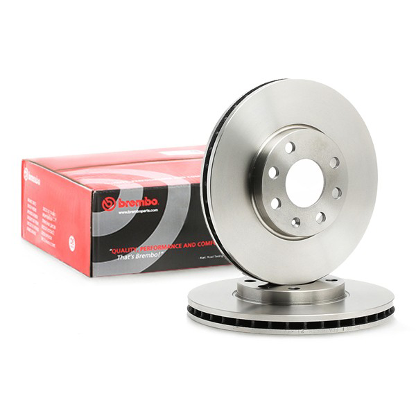 Tarcza hamulcowa przednia Brembo 09762814 cena, od 38,23 USD