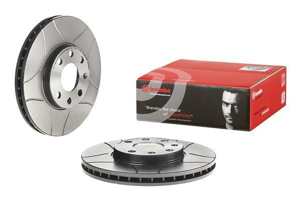 Do koszyka 09762875 Brembo Tarcza hamulcowa przednia