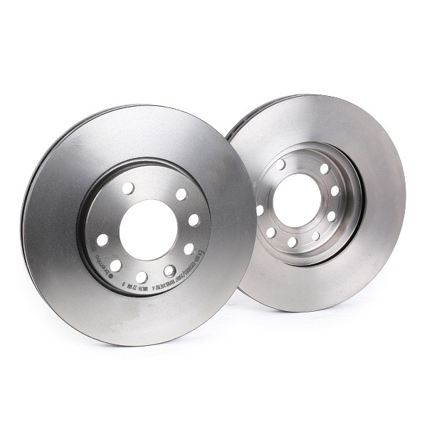 Tarcza hamulcowa przednia 09762911 Brembo