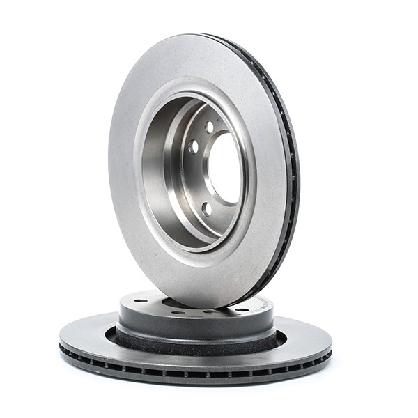 Tarcza hamulcowa tylna 09770211 Brembo
