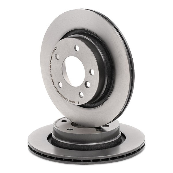 Do koszyka 09770211 Brembo Tarcza hamulcowa tylna