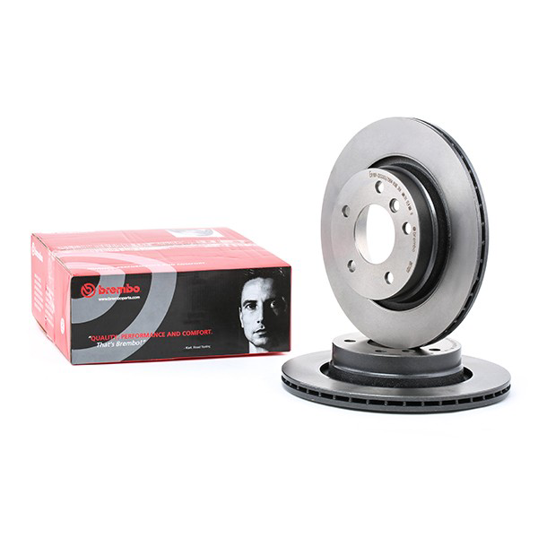 Tarcza hamulcowa tylna Brembo 09770211 cena, od 43,88 USD