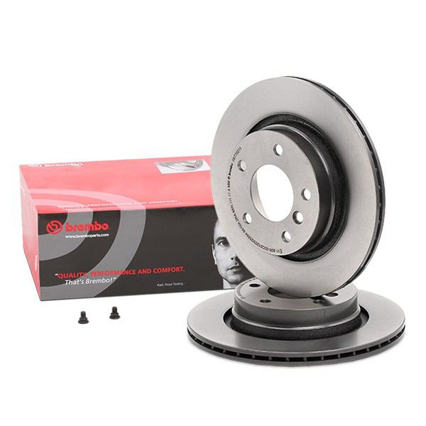 09770211 Brembo Tarcza hamulcowa tylna