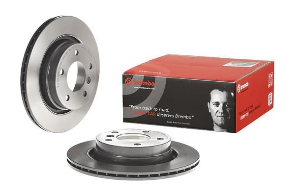Tarcza hamulcowa tylna Brembo 09770211