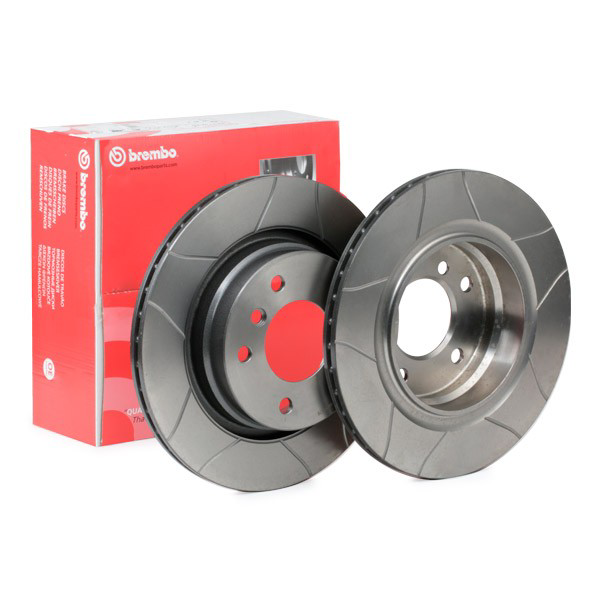09770275 Brembo Tarcza hamulcowa tylna