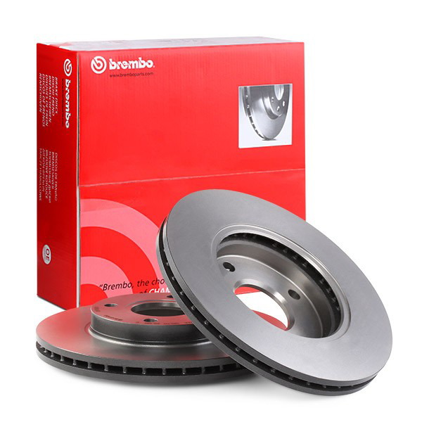 Tarcza hamulcowa przednia 09780611 Brembo