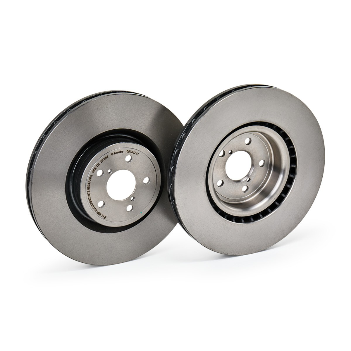 Do koszyka 09781211 Brembo Tarcza hamulcowa przednia