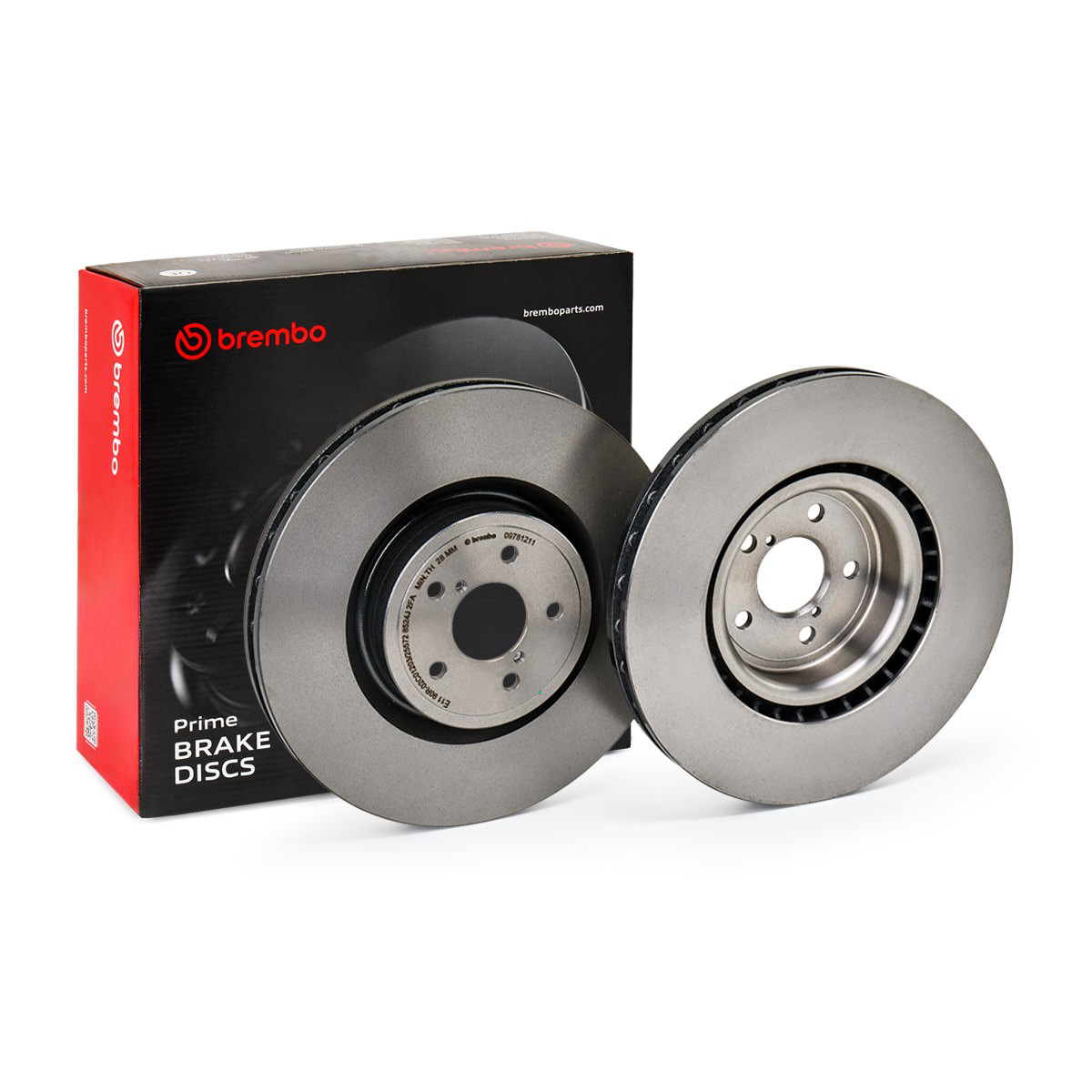 Tarcza hamulcowa przednia Brembo 09781211 cena, od 61,95 USD