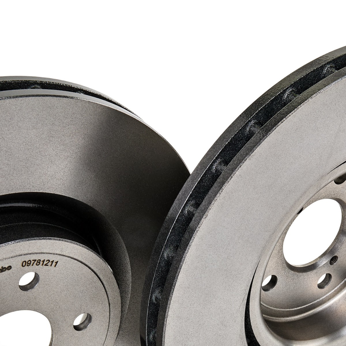 Tarcza hamulcowa przednia 09781211 Brembo