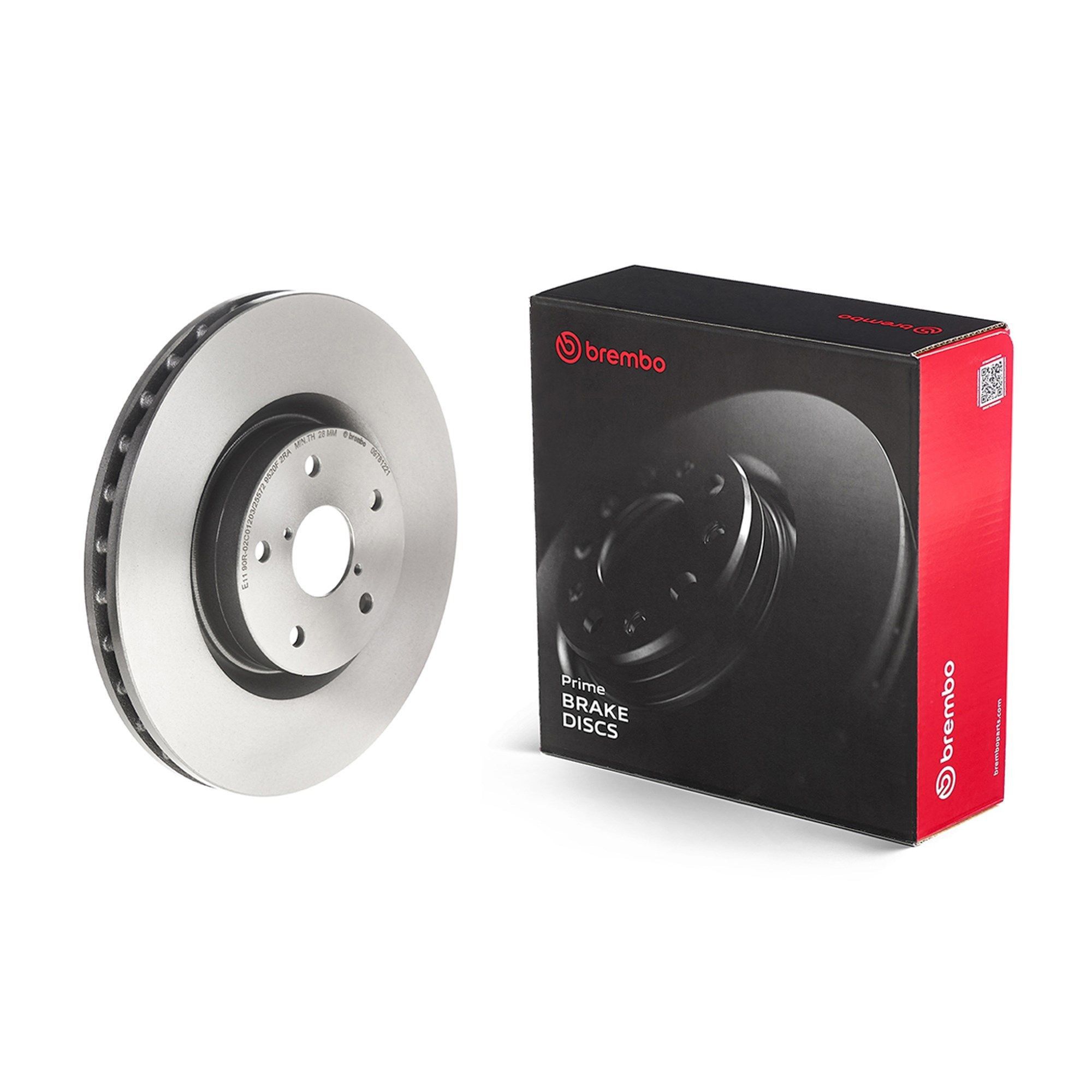 Tarcza hamulcowa przednia Brembo 09781221 cena, od 106,89 USD