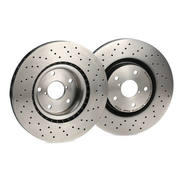 Do koszyka 0978122X Brembo Tarcza hamulcowa przednia