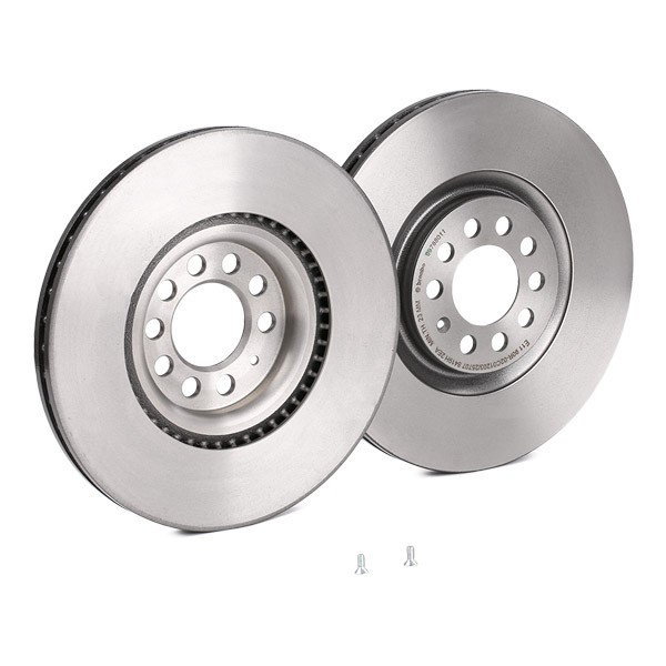Tarcza hamulcowa przednia 09788011 Brembo