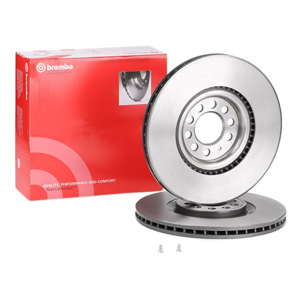 Tarcza hamulcowa przednia Brembo 09788011