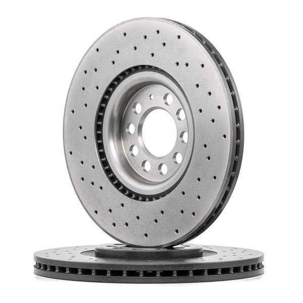 Tarcza hamulcowa przednia Brembo 0978801X