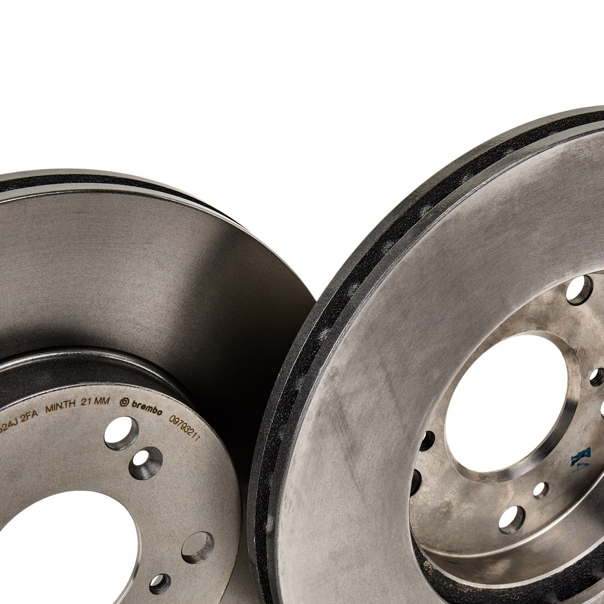 Tarcza hamulcowa przednia 09793211 Brembo