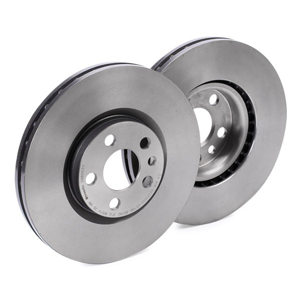 Tarcza hamulcowa przednia Brembo 09800311 cena, od 59,08 USD