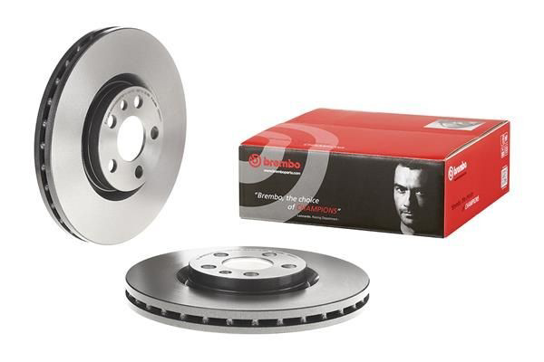 Tarcza hamulcowa przednia Brembo 09800311