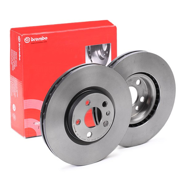 Do koszyka 09800311 Brembo Tarcza hamulcowa przednia