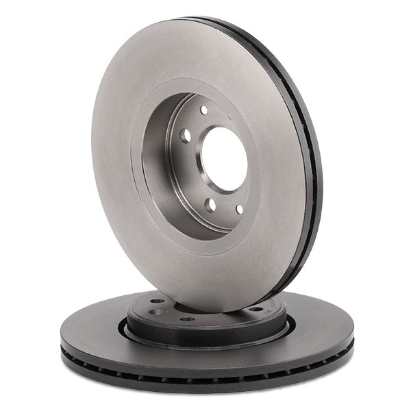 09813721 Brembo Tarcza hamulcowa przednia