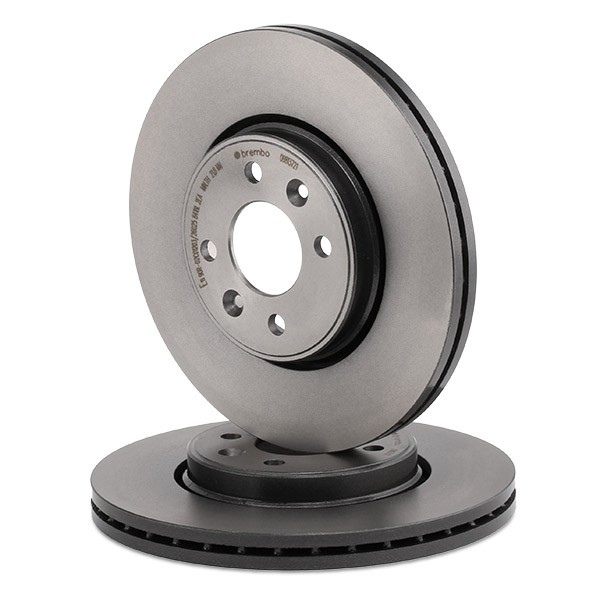 Tarcza hamulcowa przednia 09813721 Brembo