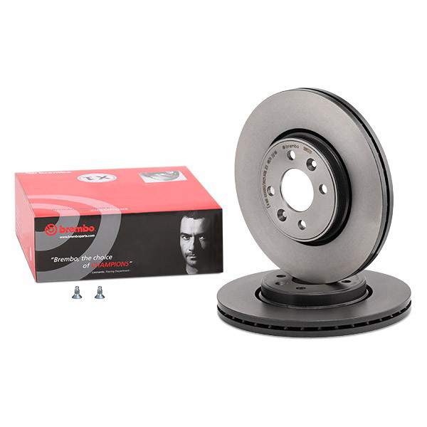 Tarcza hamulcowa przednia Brembo 09813721