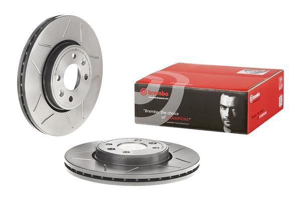 Tarcza hamulcowa przednia Brembo 09813776