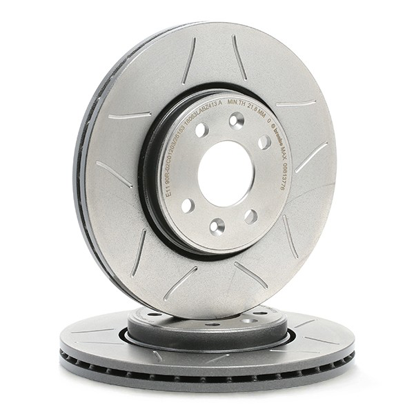 Do koszyka 09813776 Brembo Tarcza hamulcowa przednia