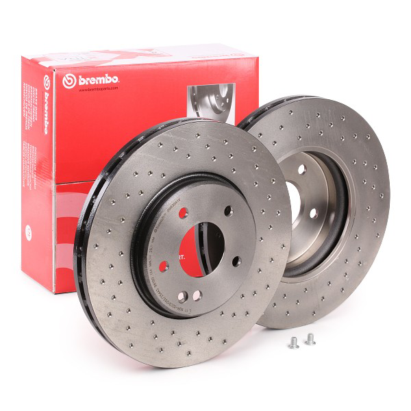 Tarcza hamulcowa przednia Brembo 0983041X