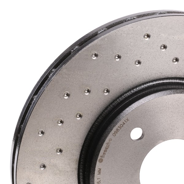 Do koszyka 0983041X Brembo Tarcza hamulcowa przednia