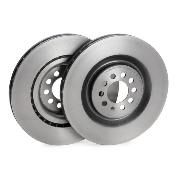 Tarcza hamulcowa przednia 09840311 Brembo