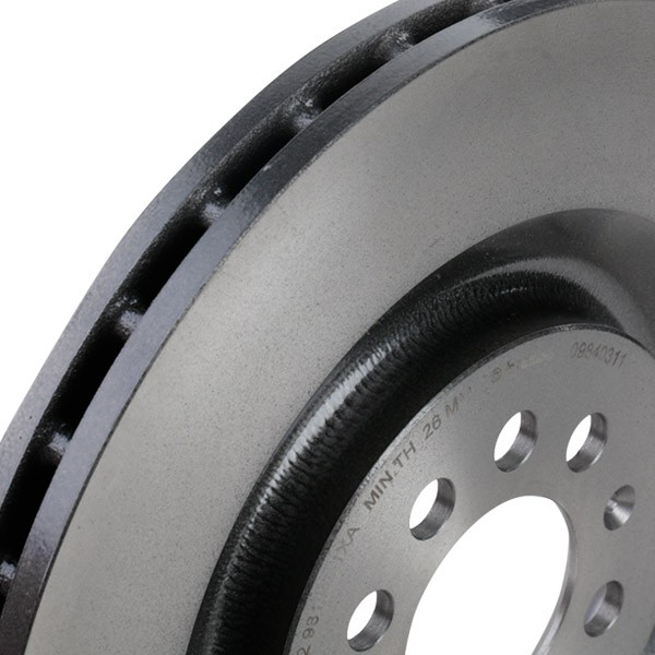 Tarcza hamulcowa przednia Brembo 09840311 cena, od 117,78 USD