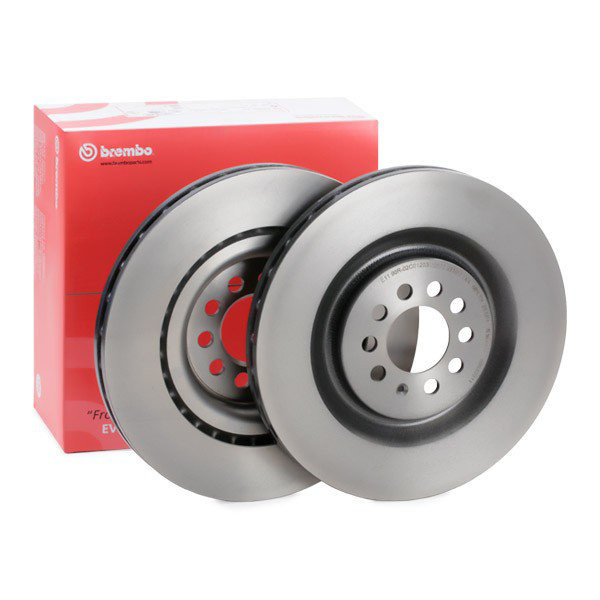 Tarcza hamulcowa przednia Brembo 09840311