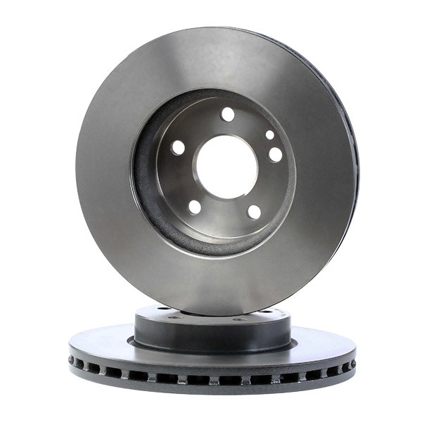 Tarcza hamulcowa przednia 09840411 Brembo