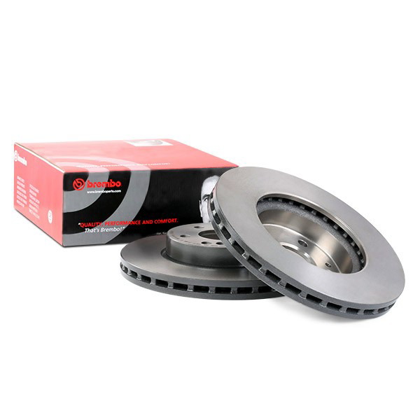 Do koszyka 09840411 Brembo Tarcza hamulcowa przednia