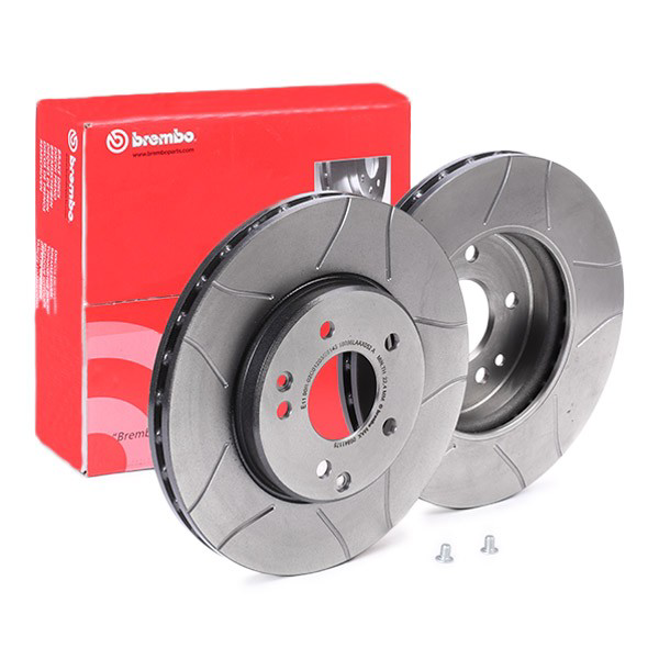 Tarcza hamulcowa przednia 09841175 Brembo