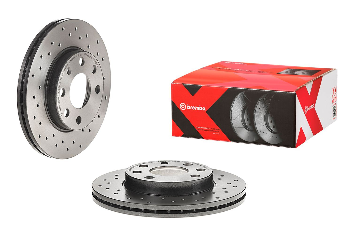Tarcza hamulcowa przednia Brembo 0986351X cena, od 31,33 USD