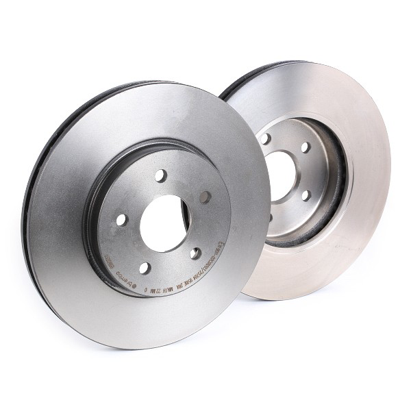 Tarcza hamulcowa przednia 09866511 Brembo