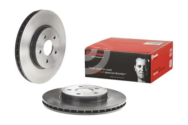 Tarcza hamulcowa przednia Brembo 09866511