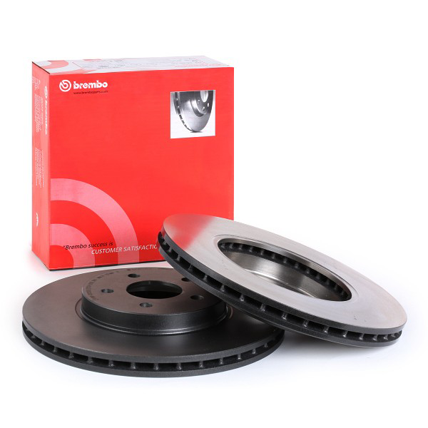 Do koszyka 09866511 Brembo Tarcza hamulcowa przednia