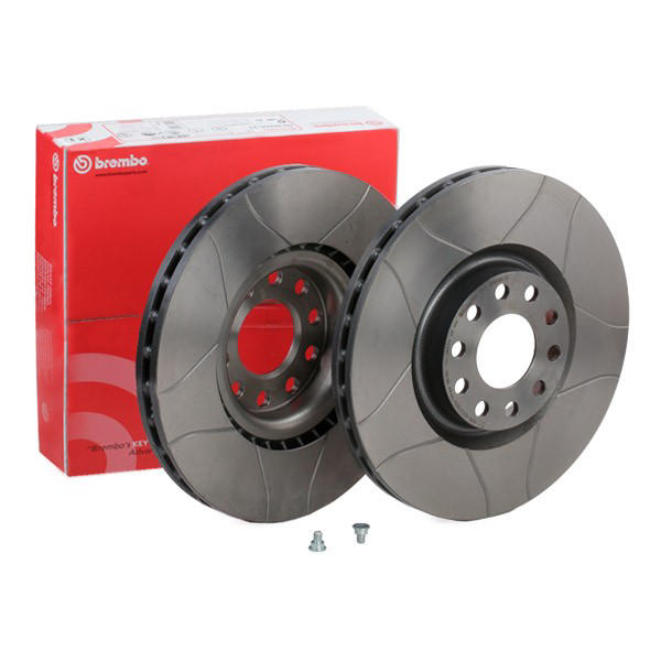 Do koszyka 09868975 Brembo Tarcza hamulcowa przednia