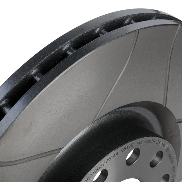 Tarcza hamulcowa przednia Brembo 09868975 cena, od 70,87 USD