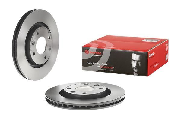 Tarcza hamulcowa przednia Brembo 09869511 cena, od 35,34 USD