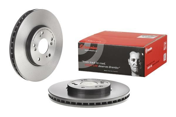 Do koszyka 09884011 Brembo Tarcza hamulcowa przednia