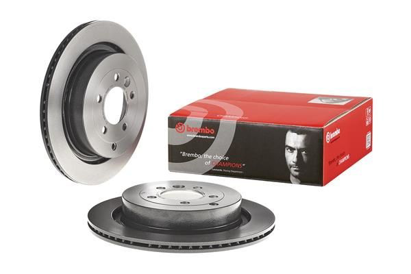 09887631 Brembo Tarcza hamulcowa tylna