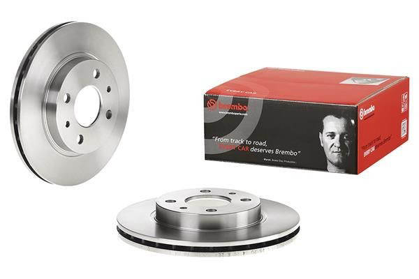 Tarcza hamulcowa przednia 09889414 Brembo