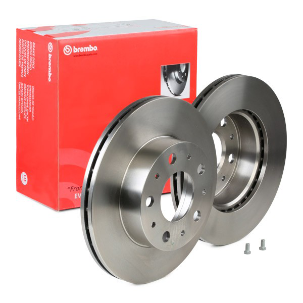 Do koszyka 09893210 Brembo Tarcza hamulcowa przednia