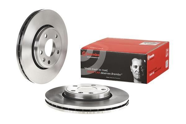 09893710 Brembo Tarcza hamulcowa przednia