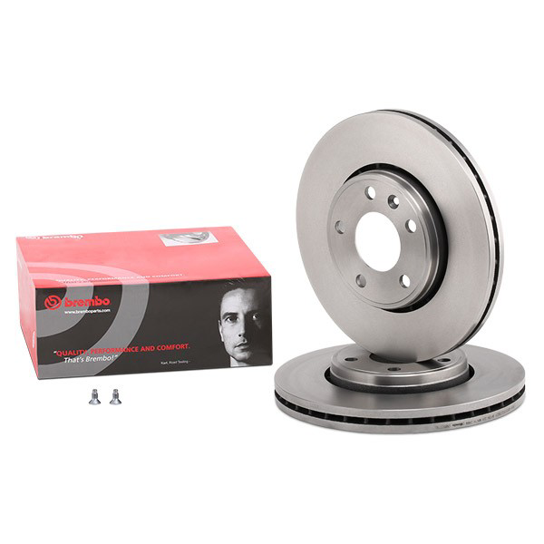Tarcza hamulcowa przednia Brembo 09893710