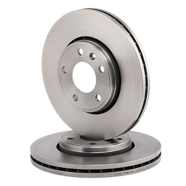 Tarcza hamulcowa przednia 09893710 Brembo