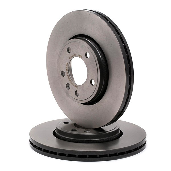 Tarcza hamulcowa przednia 09893711 Brembo